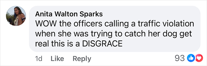 Comment on viral video about Black woman detained for walking on road. Comment on viral video about Black woman detained for walking on road.
