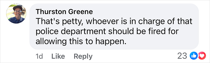 Comment criticizes police over incident involving Black woman detained, with reactions below. Comment criticizes police over incident involving Black woman detained, with reactions below.