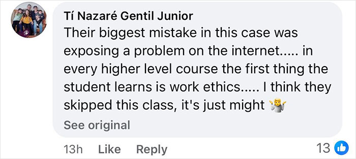 Comment criticizing medical students' ethics after mocking transplant patient. Comment criticizing medical students' ethics after mocking transplant patient.