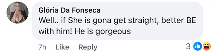 Comment screenshot discussing JoJo Siwa's relationship speculation on Big Brother with positive emojis. Comment screenshot discussing JoJo Siwa's relationship speculation on Big Brother with positive emojis.