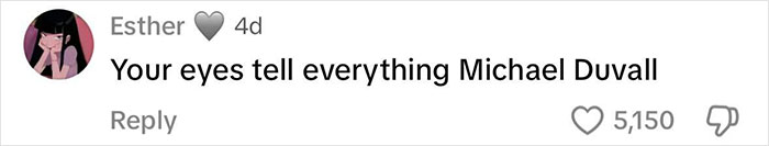 Comment with hearts and thumbs icons related to the daycare content controversy. Comment with hearts and thumbs icons related to the daycare content controversy.