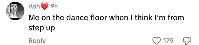 Comment comparing dance moves to a scene from "Step Up," relating to Katy Perry's tour performance critique. Comment comparing dance moves to a scene from "Step Up," relating to Katy Perry's tour performance critique.