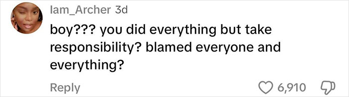 Social media comment referencing teacher's backlash over adult content creation. Social media comment referencing teacher's backlash over adult content creation.