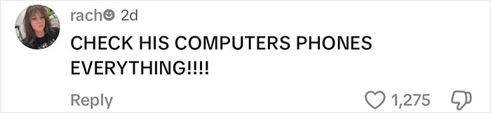 Comment screenshot with engagement reacting to daycare teacher controversy. Comment screenshot with engagement reacting to daycare teacher controversy.