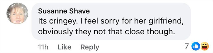 Comment by user expressing opinions on JoJo Siwa's intimate moment on Big Brother. Comment by user expressing opinions on JoJo Siwa's intimate moment on Big Brother.