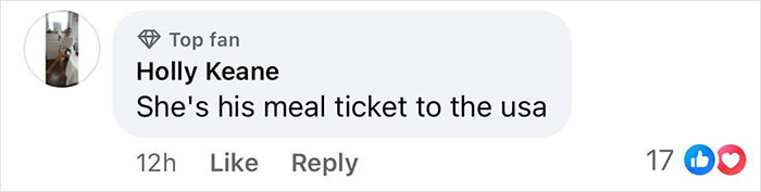 Comment from a top fan mentions JoJo Siwa's relevance in "Big Brother" discussion. Comment from a top fan mentions JoJo Siwa's relevance in "Big Brother" discussion.