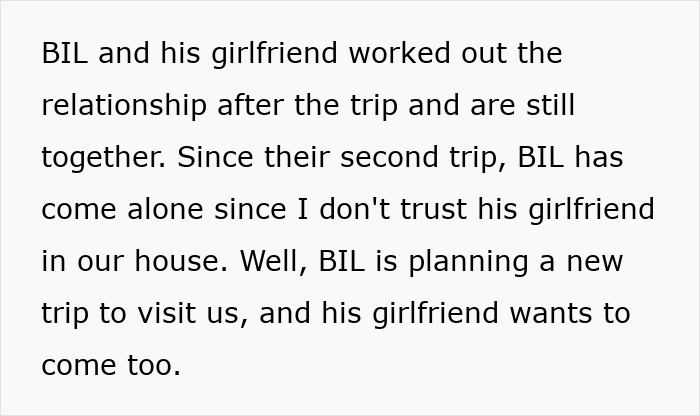 Woman Gets Banned From BF&rsquo;s Brother&rsquo;s House After Breaking Their Rule And Sending His Wife To ER