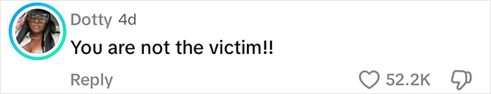 Comment screenshot on social media regarding teacher who recorded adult content backlash. Comment screenshot on social media regarding teacher who recorded adult content backlash.