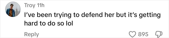 Comment mocking Katy Perry's "mom moves" on tour debut with 895 likes. Comment mocking Katy Perry's "mom moves" on tour debut with 895 likes.