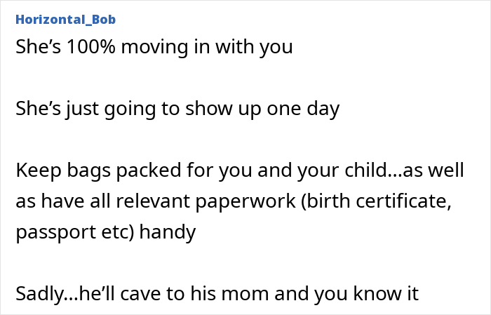 Text conversation hints MIL expects long stay; advises packing essentials. Text conversation hints MIL expects long stay; advises packing essentials.