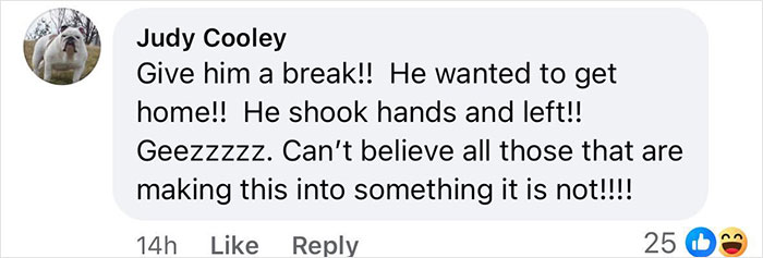 Facebook comment discussing Morgan Wallen's departure from the SNL stage with strong opinions. Facebook comment discussing Morgan Wallen's departure from the SNL stage with strong opinions.
