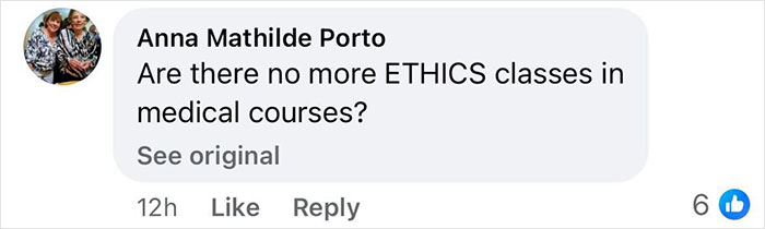 Comment questioning ethics classes for medical students accused of mocking transplant patient. Comment questioning ethics classes for medical students accused of mocking transplant patient.