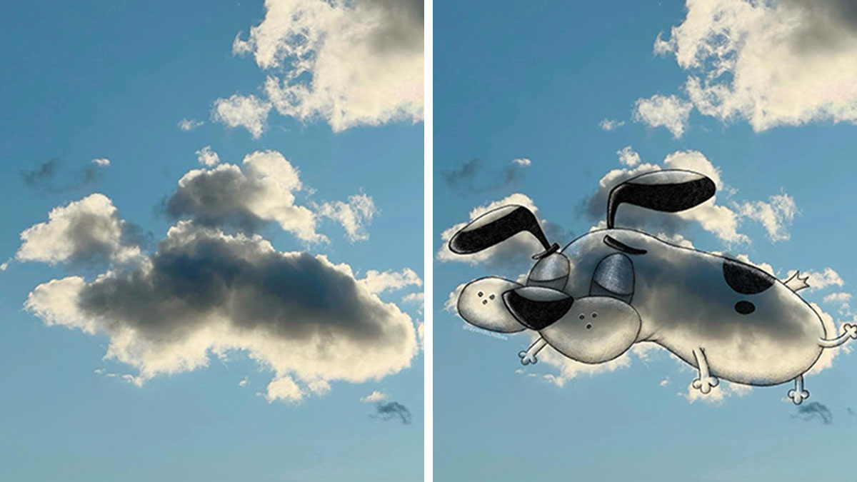 Secret Stories Hidden In The Clouds, Revealed By This Creative Artist (22 New Pics)