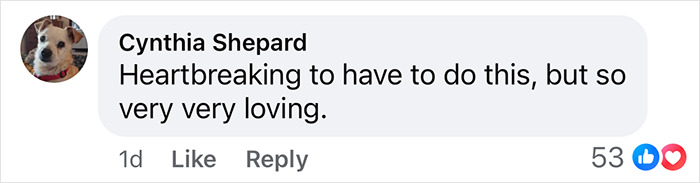 Comment about Colin Farrell's decision for long-term care, expressing love and heartbreak. Comment about Colin Farrell's decision for long-term care, expressing love and heartbreak.