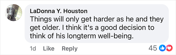 A supportive comment on Colin Farrell's decision for his disabled son's long-term care facility. A supportive comment on Colin Farrell's decision for his disabled son's long-term care facility.