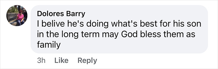 Social media user comments on care facility decision for Colin Farrell's disabled son. Social media user comments on care facility decision for Colin Farrell's disabled son.