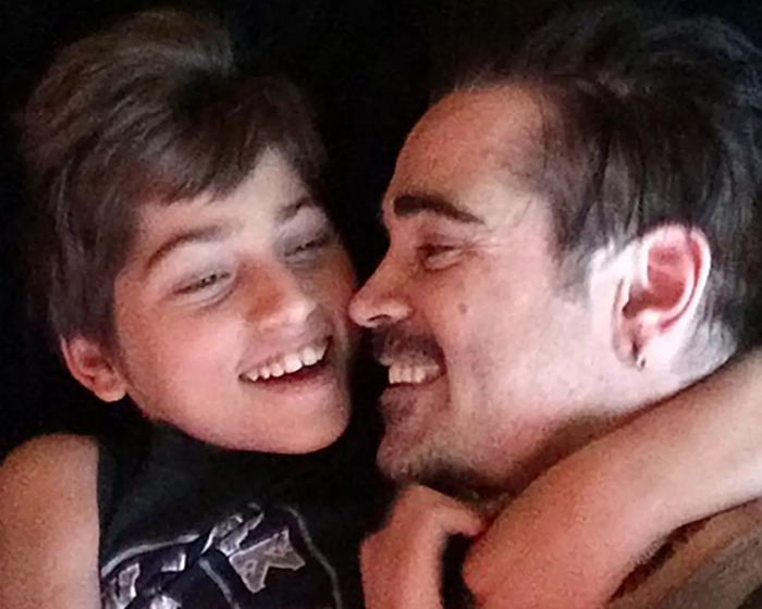 Father and son sharing a joyful moment, highlighting family bonds. Father and son sharing a joyful moment, highlighting family bonds.