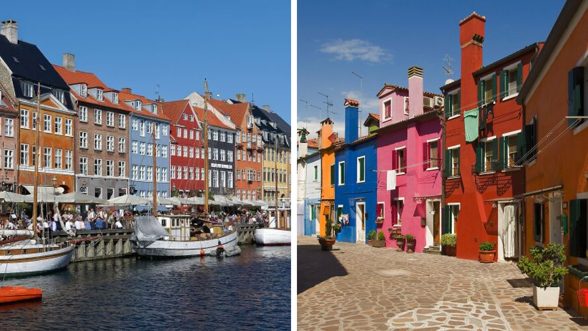 21 Cities So Colorful They Look Like Real Life Paintings