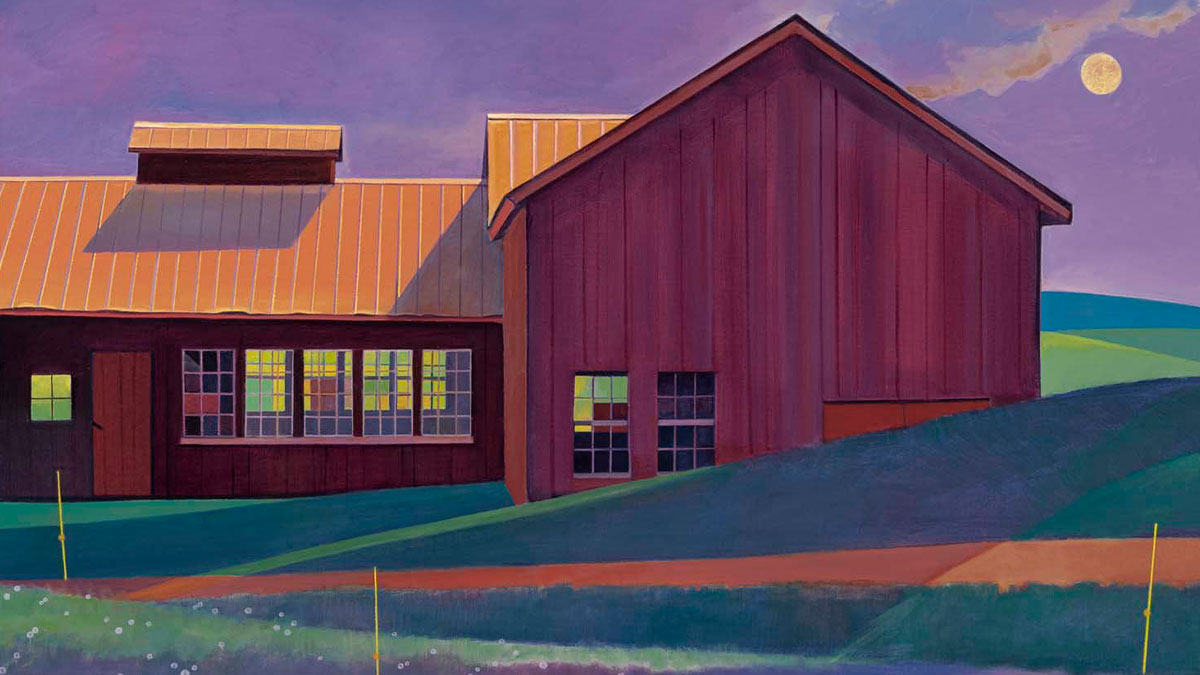 21 Landscape Paintings By Susan Abbott