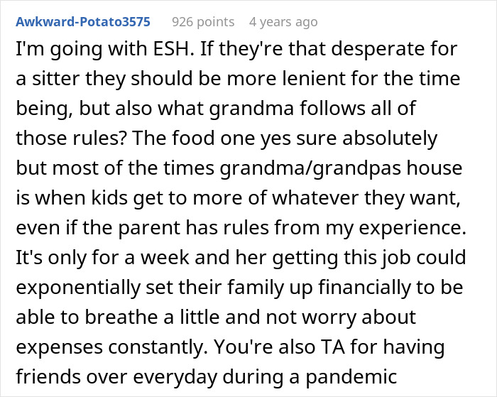 “[Am I The Jerk] For Refusing To Babysit My Grandchildren And Potentially Costing DIL A Job?”
