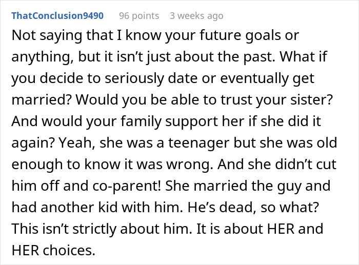 Discussion about trust and choices in a family conflict over a deceased man. Discussion about trust and choices in a family conflict over a deceased man.