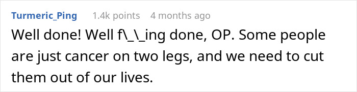 Reddit comment discussing mother-in-law jokes and boundary issues, with strong opinions on family dynamics. Reddit comment discussing mother-in-law jokes and boundary issues, with strong opinions on family dynamics.