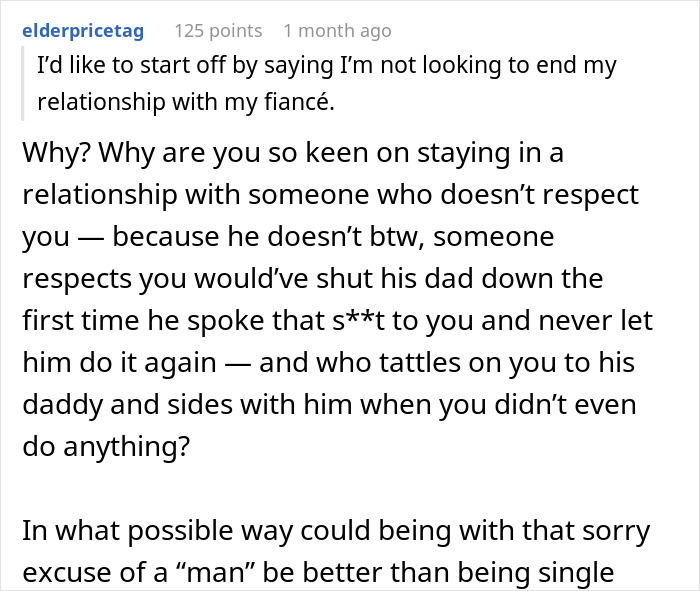 Reddit comment discussing relationship and respect issues following a vegetarian meatball incident. Reddit comment discussing relationship and respect issues following a vegetarian meatball incident.