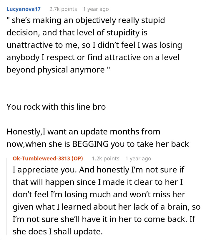 Guy laughs about his breakup, sharing insights on not missing his ex who went back to her previous partner. Guy laughs about his breakup, sharing insights on not missing his ex who went back to her previous partner.