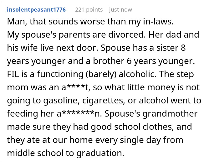 Text message discussing family dynamics, highlighting a woman's brother helping her ex with child custody. Text message discussing family dynamics, highlighting a woman's brother helping her ex with child custody.