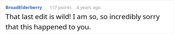 Reddit comment expressing sympathy over a husband choosing a friend over child's birth. Reddit comment expressing sympathy over a husband choosing a friend over child's birth.