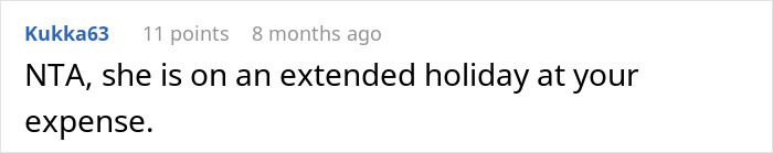 “She’s On Vacation At Everyone Else’s Expense”: Woman Wants MIL Gone, Husband Interferes “She’s On Vacation At Everyone Else’s Expense”: Woman Wants MIL Gone, Husband Interferes