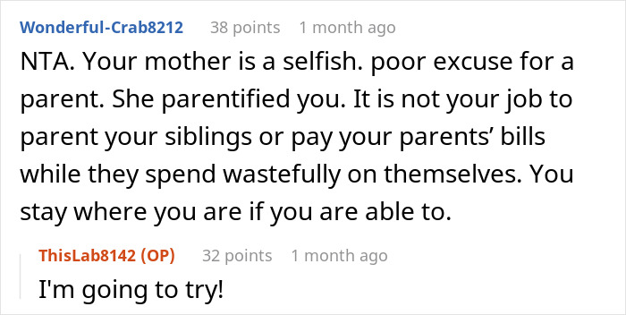 Reddit comment condemning parentification and responsibility placed on a 16-year-old boy. Reddit comment condemning parentification and responsibility placed on a 16-year-old boy.