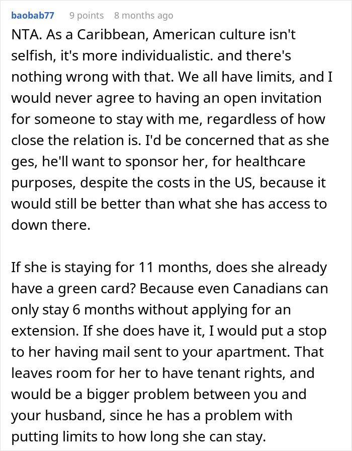“She’s On Vacation At Everyone Else’s Expense”: Woman Wants MIL Gone, Husband Interferes “She’s On Vacation At Everyone Else’s Expense”: Woman Wants MIL Gone, Husband Interferes