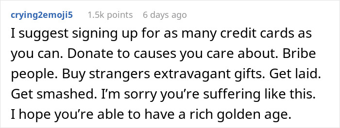 Text on image with advice on using a good credit score for meaningful experiences and gifts. Text on image with advice on using a good credit score for meaningful experiences and gifts.