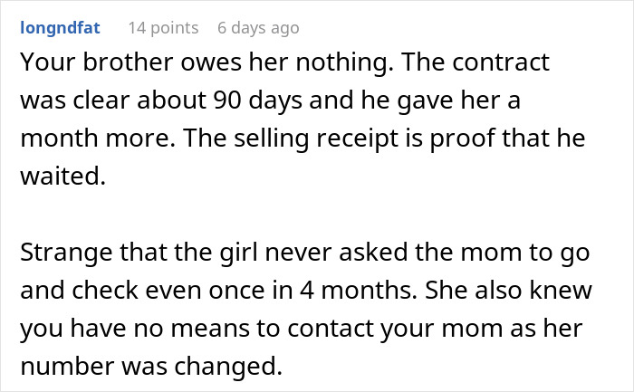 Reddit comment discussing a student's laptop not picked up for 9 months before being sold. Reddit comment discussing a student's laptop not picked up for 9 months before being sold.