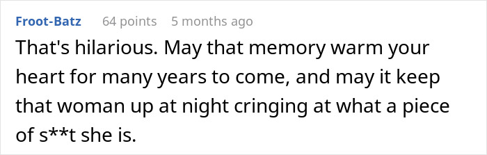 Reddit comment on teen pregnancy harassment, expressing strong disapproval of the old lady's behavior. Reddit comment on teen pregnancy harassment, expressing strong disapproval of the old lady's behavior.
