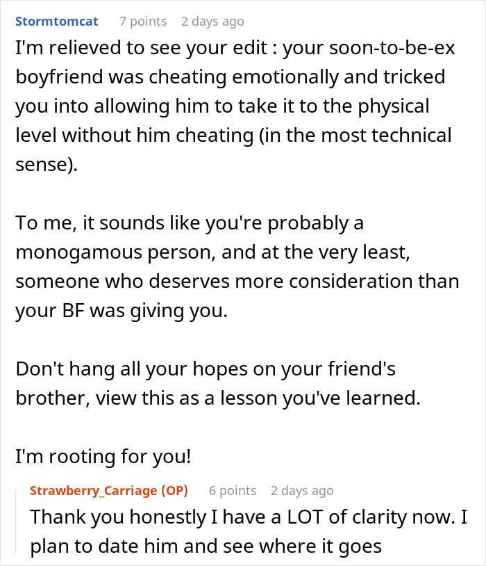 Boyfriend Pushed For Polyamory, Now Wants Monogamy After GF Finds Happiness Elsewhere Boyfriend Pushed For Polyamory, Now Wants Monogamy After GF Finds Happiness Elsewhere