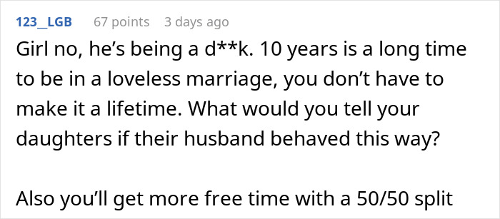 Text comment about a man planning an anniversary date with his mom, sparking relationship advice discussions. Text comment about a man planning an anniversary date with his mom, sparking relationship advice discussions.
