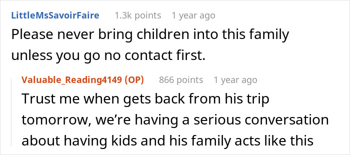 Reddit exchange about in-laws and babysitting miscommunication leading to family tension. Reddit exchange about in-laws and babysitting miscommunication leading to family tension.