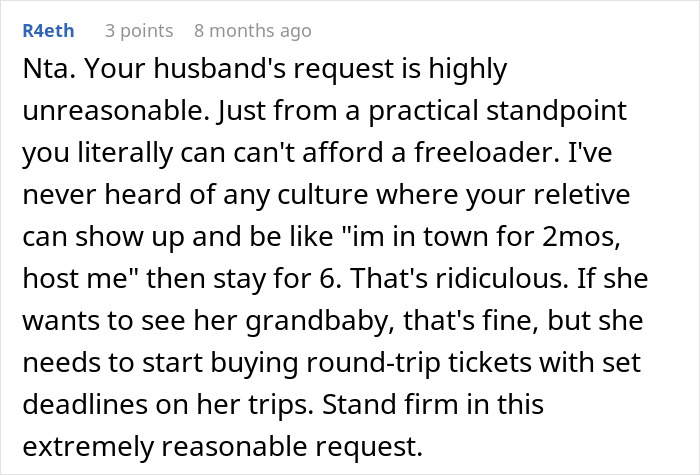 “She’s On Vacation At Everyone Else’s Expense”: Woman Wants MIL Gone, Husband Interferes “She’s On Vacation At Everyone Else’s Expense”: Woman Wants MIL Gone, Husband Interferes