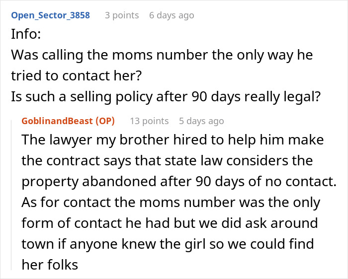 Forum discussion about laptop selling policy after 90 days of no contact. Forum discussion about laptop selling policy after 90 days of no contact.