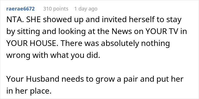 Reddit comment supports woman's decision to breastfeed despite MIL's rude remarks. Reddit comment supports woman's decision to breastfeed despite MIL's rude remarks.