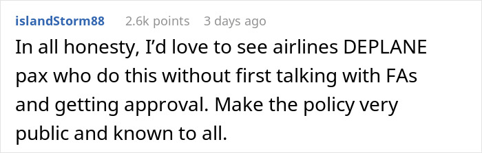 Comment on airline policy for entitled couple taking first class seat from wheelchair user. Comment on airline policy for entitled couple taking first class seat from wheelchair user.
