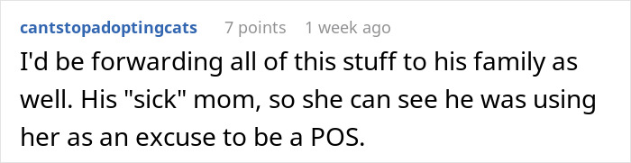 Comment on a post about a man giving his phone to his girlfriend in the ER. Comment on a post about a man giving his phone to his girlfriend in the ER.
