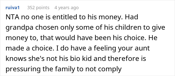 Grandpa's will decision leads to family pressure over inheritance and reveals family secrets. Grandpa's will decision leads to family pressure over inheritance and reveals family secrets.
