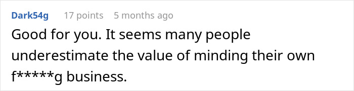 Comment supporting a new mom facing harassment over assumed teen pregnancy. Comment supporting a new mom facing harassment over assumed teen pregnancy.