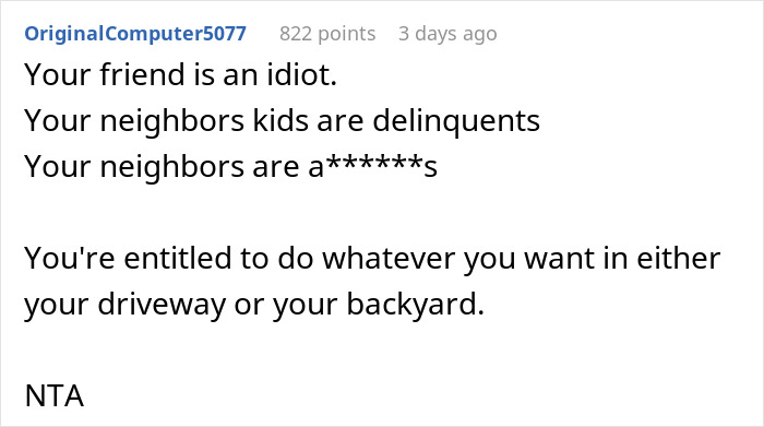Screenshot of a social media comment defending a woman who buys a swing set for her kid amid accusations of flexing wealth. Screenshot of a social media comment defending a woman who buys a swing set for her kid amid accusations of flexing wealth.