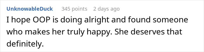 Comment about an upset ex-girlfriend finding happiness after a breakup. Comment about an upset ex-girlfriend finding happiness after a breakup.