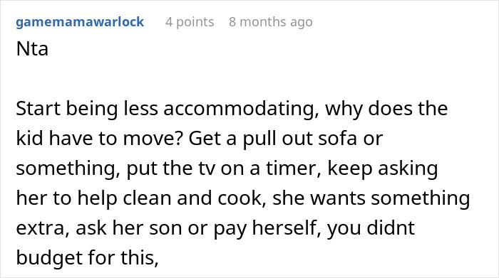 “She’s On Vacation At Everyone Else’s Expense”: Woman Wants MIL Gone, Husband Interferes “She’s On Vacation At Everyone Else’s Expense”: Woman Wants MIL Gone, Husband Interferes