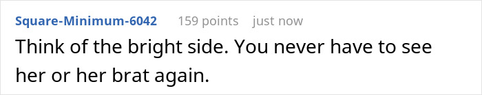 Reddit comment discussing rude stepmom's behavior during funeral. Reddit comment discussing rude stepmom's behavior during funeral.